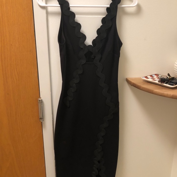 Topshop Cut Out Midi Dress - Picture 13 of 16